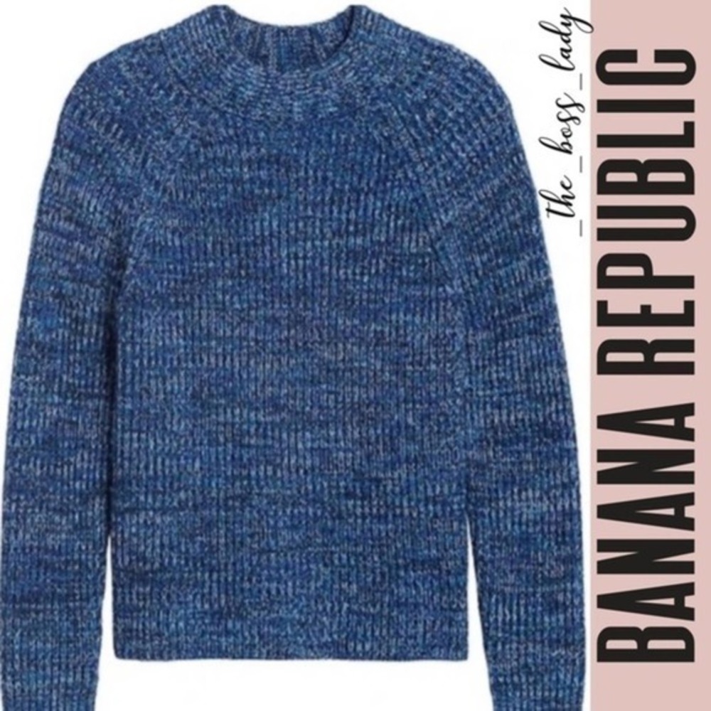 NWOT BANANA REPUBLIC sweater chunky
